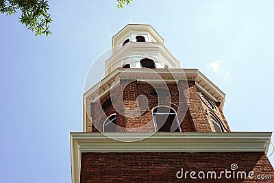 Higher education and moving up Stock Photo