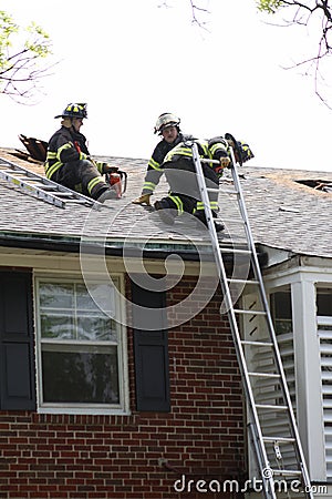 First Responders in Action 2019 III Editorial Stock Photo