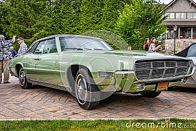 1969 Ford Thunderbird Landau Sedan Editorial Stock Photo