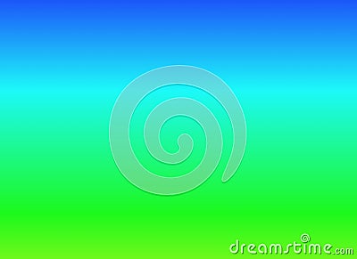 Highlight green and blue gradient background Stock Photo