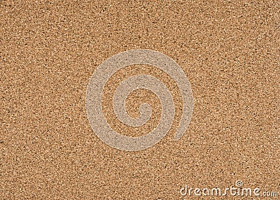 Highly detailed brown cork background Stock Photo