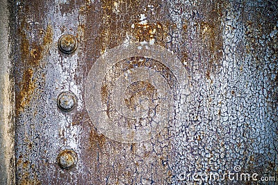 Highly detailed grunge rusty background Stock Photo