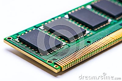 HighPerformance DDR Memory Module A Crucial Component for Modern Computer Systems Stock Photo
