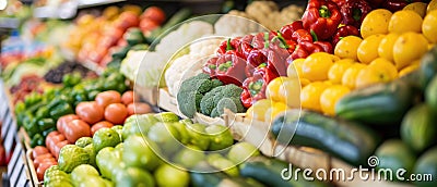 Highpriced Food Items Contribute To Costly Grocery Expenses Stock Photo