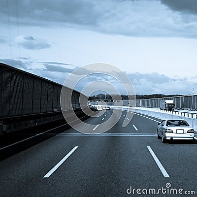 Highroad Stock Photo