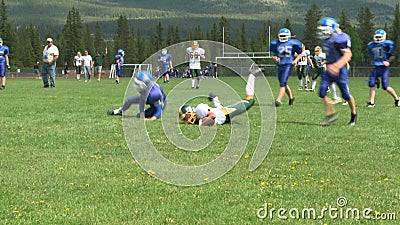 Highschool Fußballspiel Highschool Fußballspiel