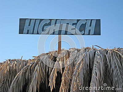 Hightech Stock Photo