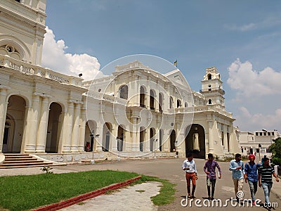 Hightech Buildings design Editorial Stock Photo