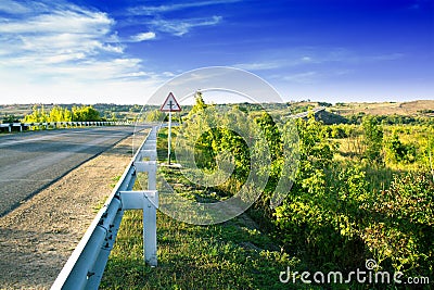 Highway Stock Photo