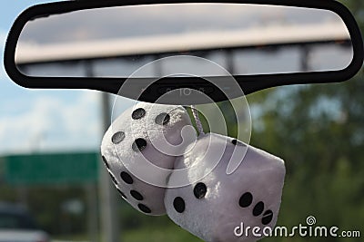 highway driving Stock Photo