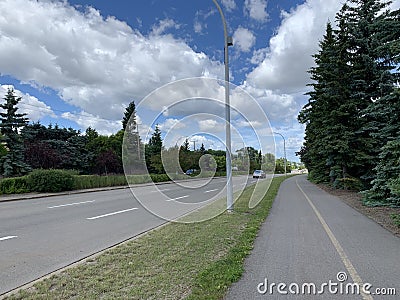 Highway & sideway of roads Stock Photo