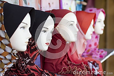 Hijab Stock Photo