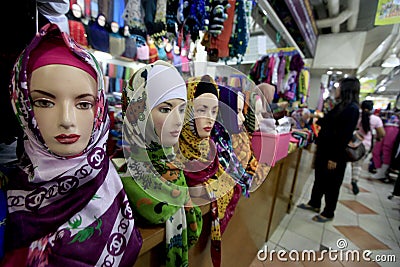 Hijab Editorial Stock Photo