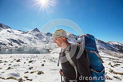 Hike in Kackar Stock Photo