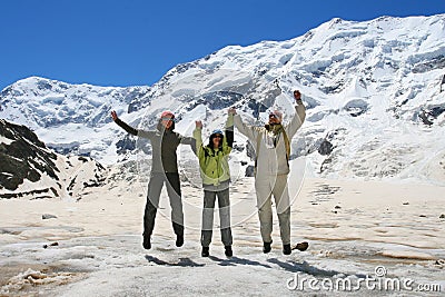 Hiker Stock Photo