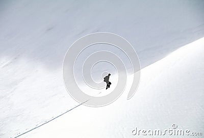 Hiker Editorial Stock Photo