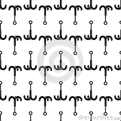 Hiking hook pattern seamless vector Vector Illustration