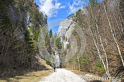 Piatra Craiului mountains Stock Photo