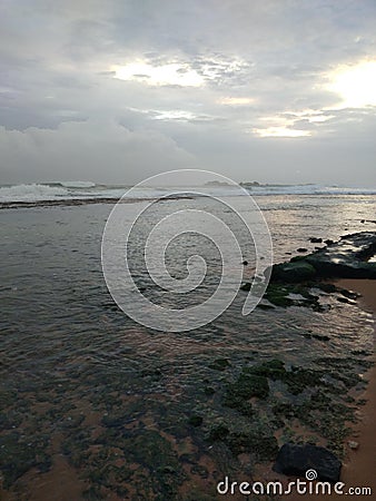 Hikkaduwa, Srilanka Stock Photo