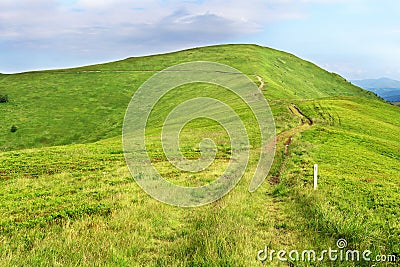 Hill Stock Photo