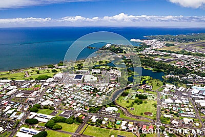 Hilo, Big Island, Hawaii Stock Photo