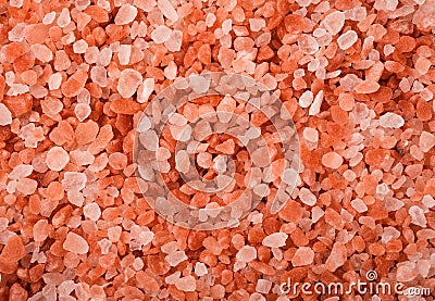Himalaya Pink Salt Stock Photo
