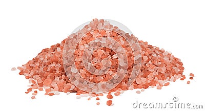 Himalaya Pink Salt Stock Photo