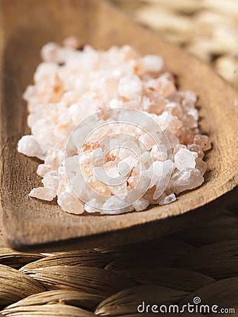 Himalaya Salt Stock Photo