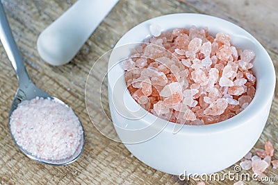 Himalaya salt Stock Photo