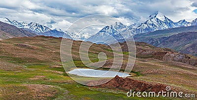 Himalayan landscape Stock Photo