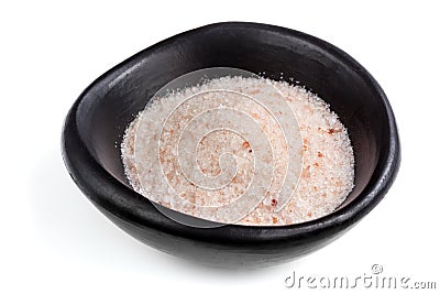 Himalayan Pink Salt Stock Photo