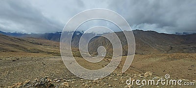 Himalayas, captivates with its surreal landscapes, Stock Photo