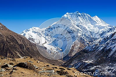 Himalayas mountain landscape Stock Photo