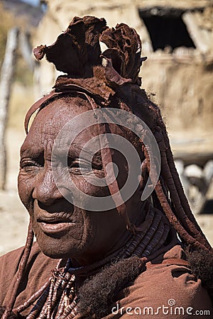 Himba girl Editorial Stock Photo