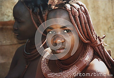 Himba Women Editorial Photo | CartoonDealer.com #90761653