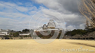 Himeji Castle, Himeji, Hyogo, Japan Stock Photo