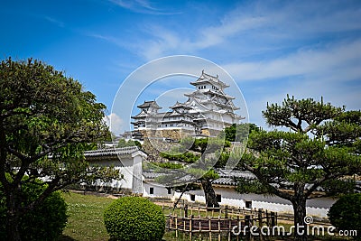 Himeji Caste Stock Photo