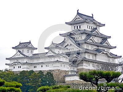 Himeji Castle Stock Photo