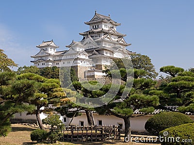 Himeji Castle Stock Photo