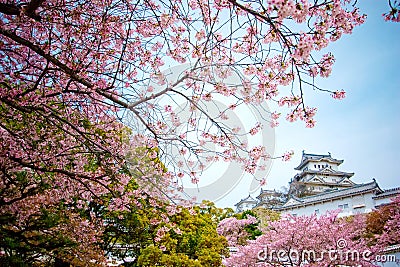 Himeji Castle Stock Photo