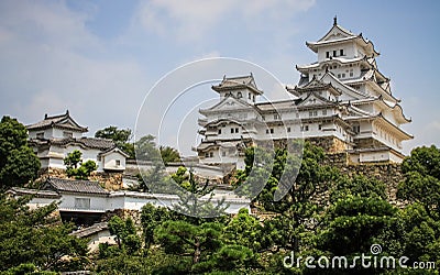 The beautiful himeji castle, himeji, Hyogo Prefecture, Japan Stock Photo