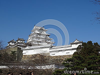 Himeji Castle Editorial Stock Photo