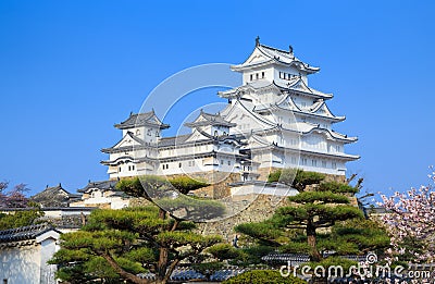 Himeji Castle, Hyogo, Japan Stock Photo