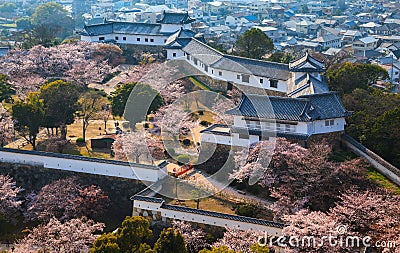 Himeji Castle, Hyogo, Japan Stock Photo