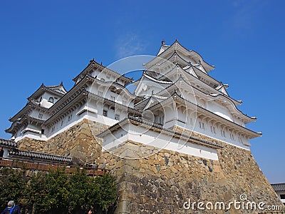 Himeji Castle Hyogo Japan Travel Editorial Stock Photo