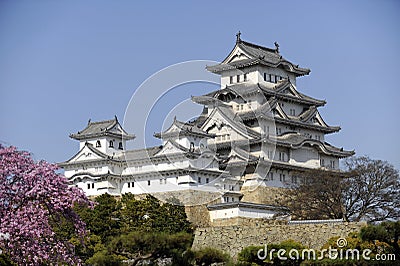Himeji Castle, Japan Stock Photo