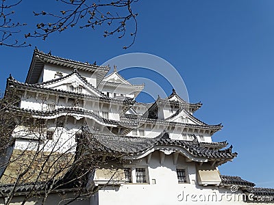 Himeji Castle, Japan Editorial Stock Photo