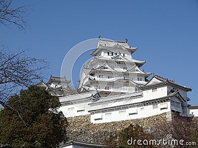 Himeji Castle Editorial Stock Photo