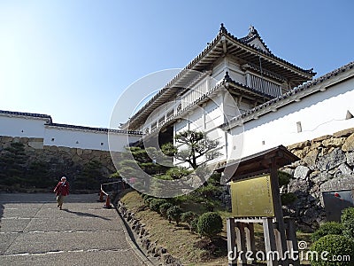 Himeji Castle Editorial Stock Photo