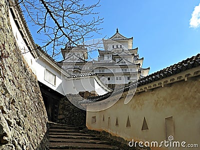 Himeji Castle, Japan Stock Photo